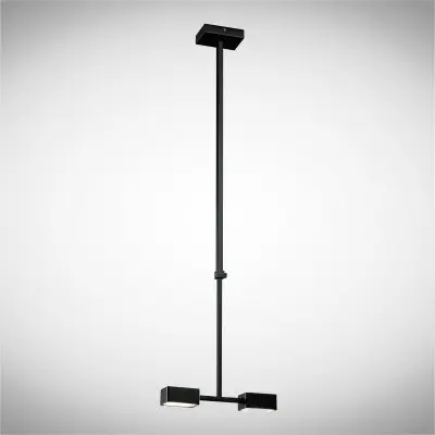 Lustra LED Neagra 13W 3000K L305mm H1325mm