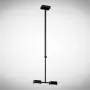 Lustra LED Neagra 13W 3000K L305mm H1325mm