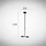 Lustra LED Neagra 13W 3000K L305mm H1325mm