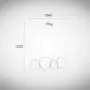 Lustra LED Gri 50W 3000K L1040mm H1200mm
