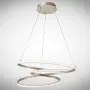 Lustra LED Gri 40W 3000K D520mm H1200mm