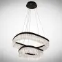 Lustra LED Neagra 51W 3000K D600mm H1200mm