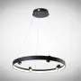 Lustra LED Neagra 58W 3000K D610mm H1200mm