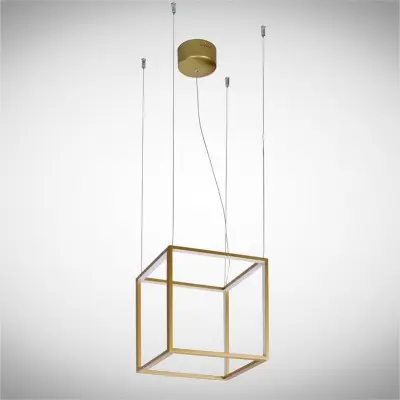 Lustra LED Aurie 26W 3000K D300mm H1200mm