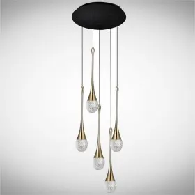 Lustra LED Aurie 15W 3000K D350mm H1500mm