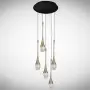 Lustra LED Aurie 15W 3000K D350mm H1500mm