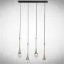 Lustra LED Aurie 12W 3000K L680mm H1500mm