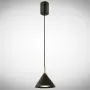 Lustra Pendul LED Negru 9W 3000K D150mm