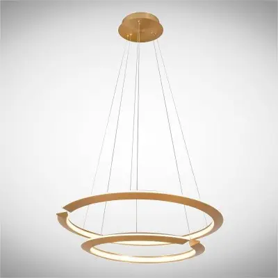 Lustra LED Aurie 72W 3000K D700mm H1200mm