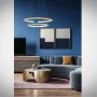 Lustra LED Aurie 72W 3000K D700mm H1200mm