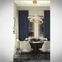 Lustra LED Aurie 40W 3000K D590mm H1200mm