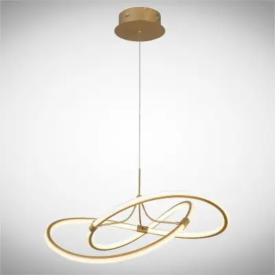Lustra LED Aurie 58W 3000K D900mm H1800mm