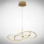 Lustra LED Aurie 58W 3000K D900mm H1800mm