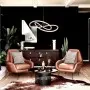Lustra LED Aurie 58W 3000K D900mm H1800mm