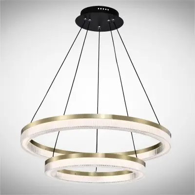 Lustra LED Aurie 43.6W 3000K D600mm H1500mm