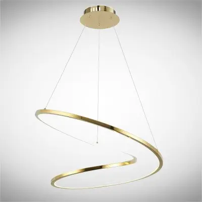 Lustra LED Aurie 41W 3000K D600mm H1200mm