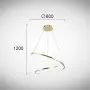 Lustra LED Aurie 41W 3000K D600mm H1200mm