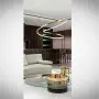 Lustra LED Aurie 41W 3000K D600mm H1200mm