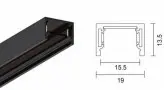 Sina Magentica Aplicata Slim Special 48V 2 metri