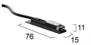 Conector Electric de Alimentare 48V Sina Magnetica Slim Special