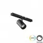 Spot Sina Magnetica Slim Special Cilindric Negru 48V 5W 3000K