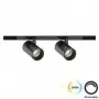 Spot Sina Magnetica Slim Special Cilindric Negru 48V 10W 3000K