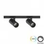 Spot Sina Magnetica Slim Special Cilindric Negru 48V 7W 3000K
