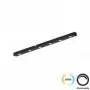 Spot Sina Magnetica Slim Special Linear Negru 48V 7W 3000K