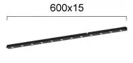 Spot Sina Magnetica Slim Special Linear Negru 48V 13W 3000K