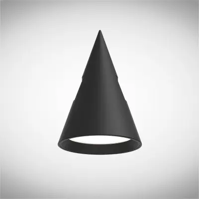 Spot Sina Magnetica Creation Conic Negru 5W 24V