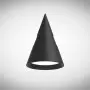 Spot Sina Magnetica Creation Conic Negru 5W 24V
