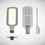 Lampa stradala LED 150W IP65 5500K