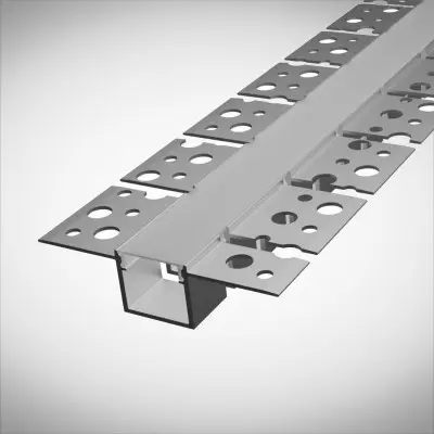 Profil LED Flexibil Incastrat in rigips 2 metri