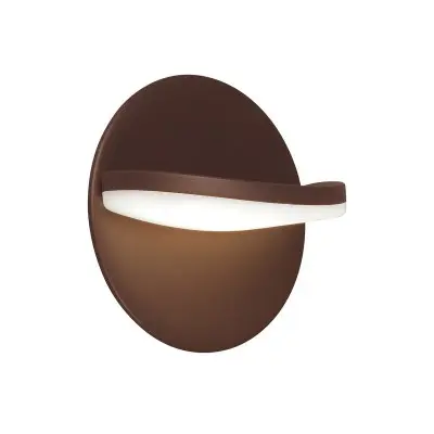 Aplica Perete Exterior Bronz 16W 3000K D183mm H183mm