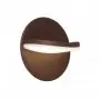 Aplica Perete Exterior Bronz 16W 3000K D183mm H183mm