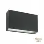 Aplica Perete Exterior Antracit 13W 3000K L200mm H125mm