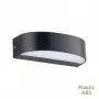Aplica Perete Exterior Antracit 8W 3000K L172mm H46mm