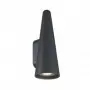 Aplica Perete Exterior Antracit 12W 3000K D78mm H58mm