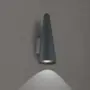 Aplica Perete Exterior Antracit 12W 3000K D78mm H58mm