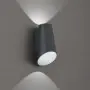 Aplica Perete Exterior Antracit 10W 3000K D95mm H190mm