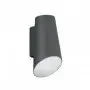 Aplica Perete Exterior Antracit 10W 3000K D95mm H190mm
