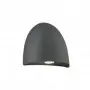Aplica Perete Exterior Antracit 6W 3000K L108mm H96mm