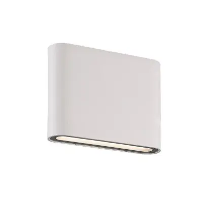 Aplica Perete Exterior Alba 3W 3000K L115mm H90mm