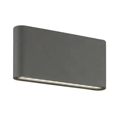 Aplica Perete Exterior Antracit 22W 3000K L300mm H90mm