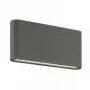 Aplica Perete Exterior Antracit 22W 3000K L300mm H90mm