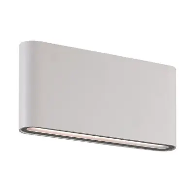 Aplica Perete Exterior Alba 22W 3000K L300mm H90mm