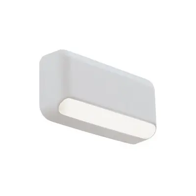 Aplica Perete Exterior Alba 3W 3000K L155mm H75mm