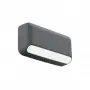 Aplica Perete Exterior Antracit 3W 3000K L155mm H75mm