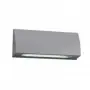 Aplica Perete Exterior Gri 4W 3000K L130mm H60mm