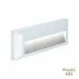 Aplica Perete Exterior Alb 3W 3000K L230mm H80mm